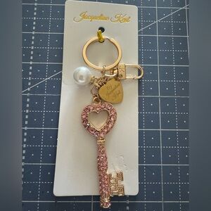 Jacqueline Kent purse charm “Key to happiness”. BRAND NEW!!
